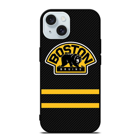 BOSTON BRUINS NHL LOGO 2 iPhone 15 Case Cover