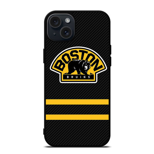 BOSTON BRUINS NHL LOGO 2 iPhone 15 Plus Case Cover