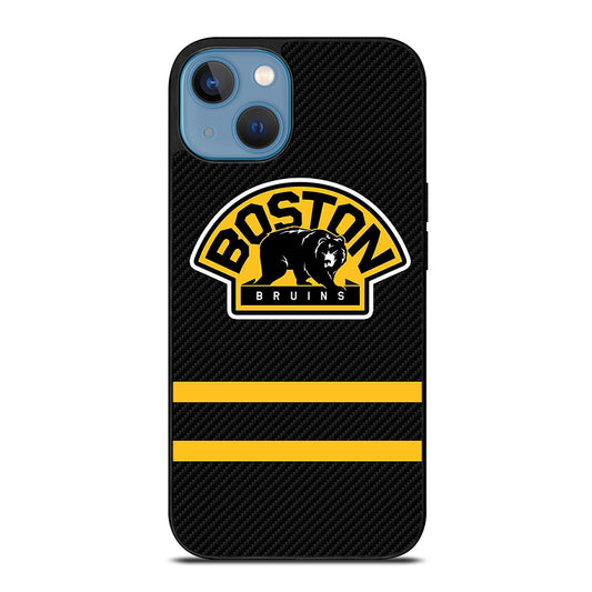 BOSTON BRUINS NHL LOGO 2 iPhone 13 Case Cover
