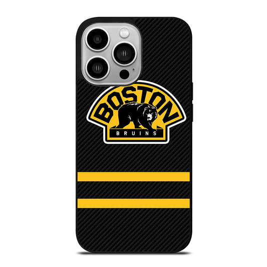 BOSTON BRUINS NHL LOGO 2 iPhone 14 Pro Case Cover