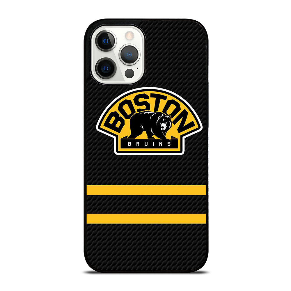 BOSTON BRUINS NHL LOGO 2 iPhone 12 Pro Max Case Cover