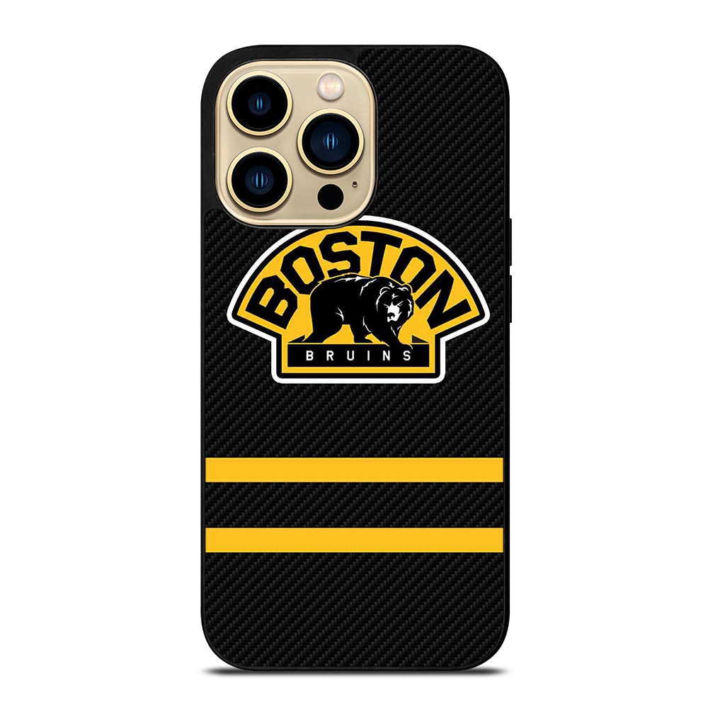 BOSTON BRUINS NHL LOGO 2 iPhone 14 Pro Max Case Cover