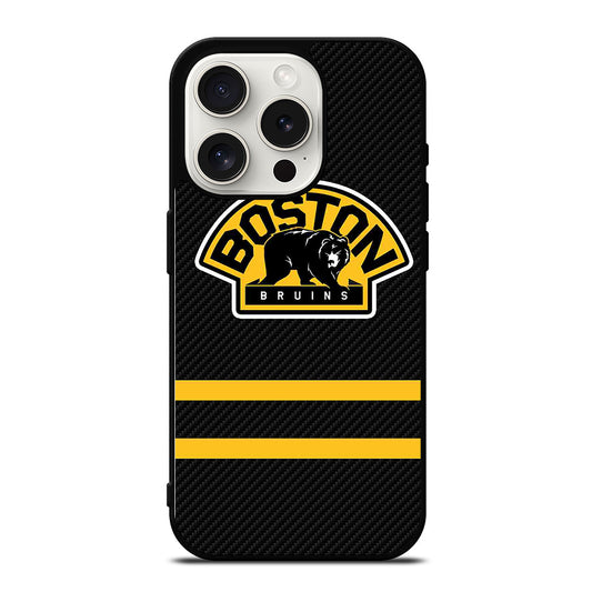 BOSTON BRUINS NHL LOGO 2 iPhone 15 Pro Case Cover
