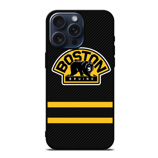 BOSTON BRUINS NHL LOGO 2 iPhone 15 Pro Max Case Cover
