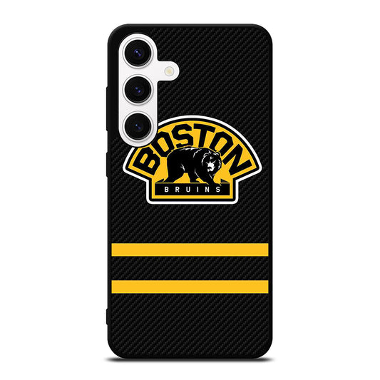 BOSTON BRUINS NHL LOGO 2 Samsung Galaxy S24 Case Cover
