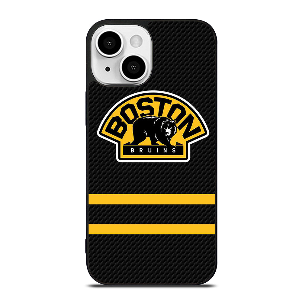 BOSTON BRUINS NHL LOGO 2 iPhone 13 Mini Case Cover
