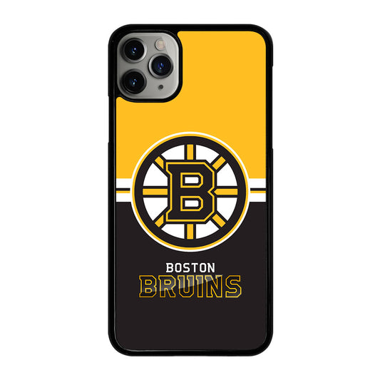 BOSTON BRUINS NHL LOGO 3 iPhone 11 Pro Max Case Cover