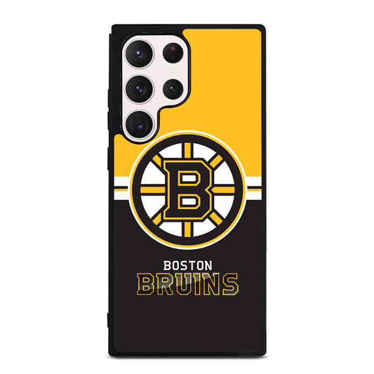 BOSTON BRUINS NHL LOGO 3 Samsung Galaxy S23 Ultra Case Cover