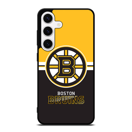 BOSTON BRUINS NHL LOGO 3 Samsung Galaxy S24 Case Cover