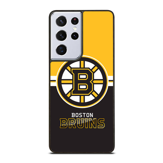 BOSTON BRUINS NHL LOGO 3 Samsung Galaxy S21 Ultra Case Cover