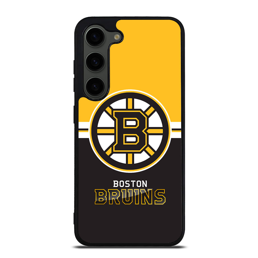 BOSTON BRUINS NHL LOGO 3 Samsung Galaxy S23 Plus Case Cover