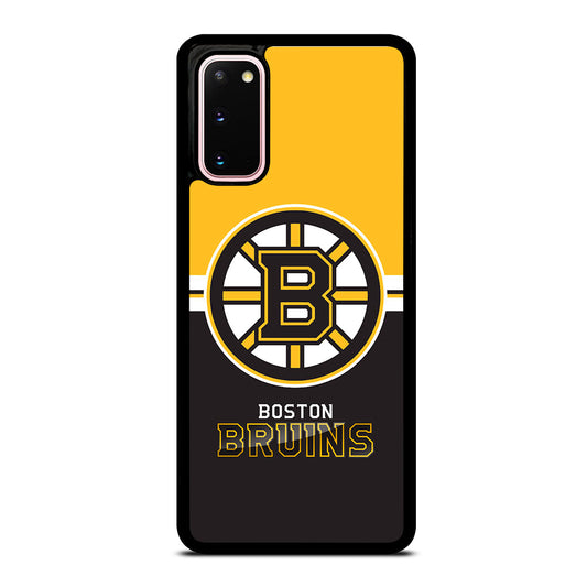 BOSTON BRUINS NHL LOGO 3 Samsung Galaxy S20 Case Cover