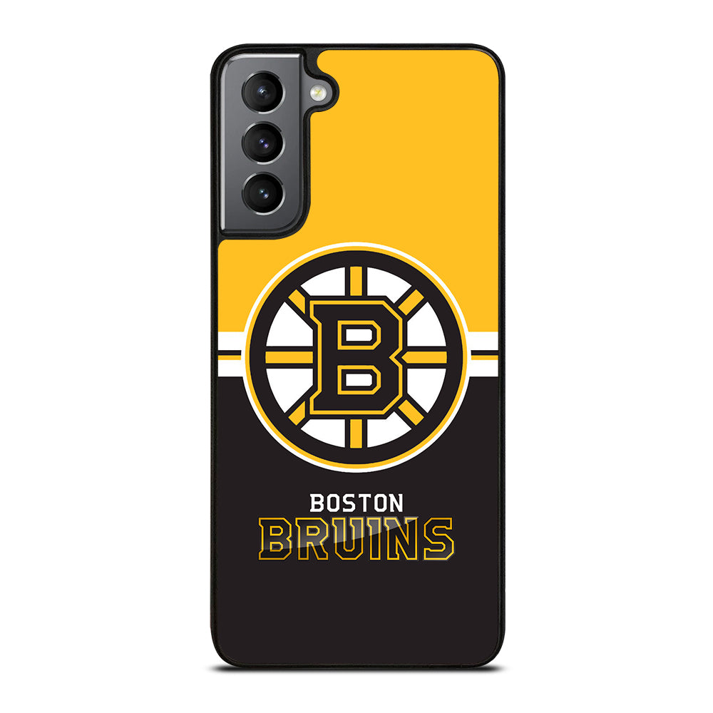 BOSTON BRUINS NHL LOGO 3 Samsung Galaxy S21 Plus Case Cover