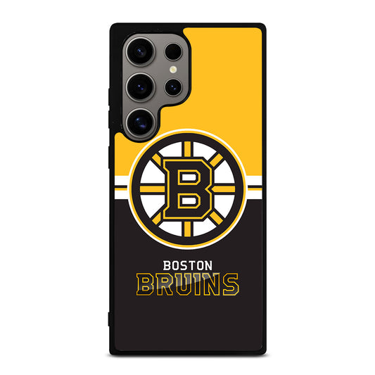 BOSTON BRUINS NHL LOGO 3 Samsung Galaxy S24 Ultra Case Cover