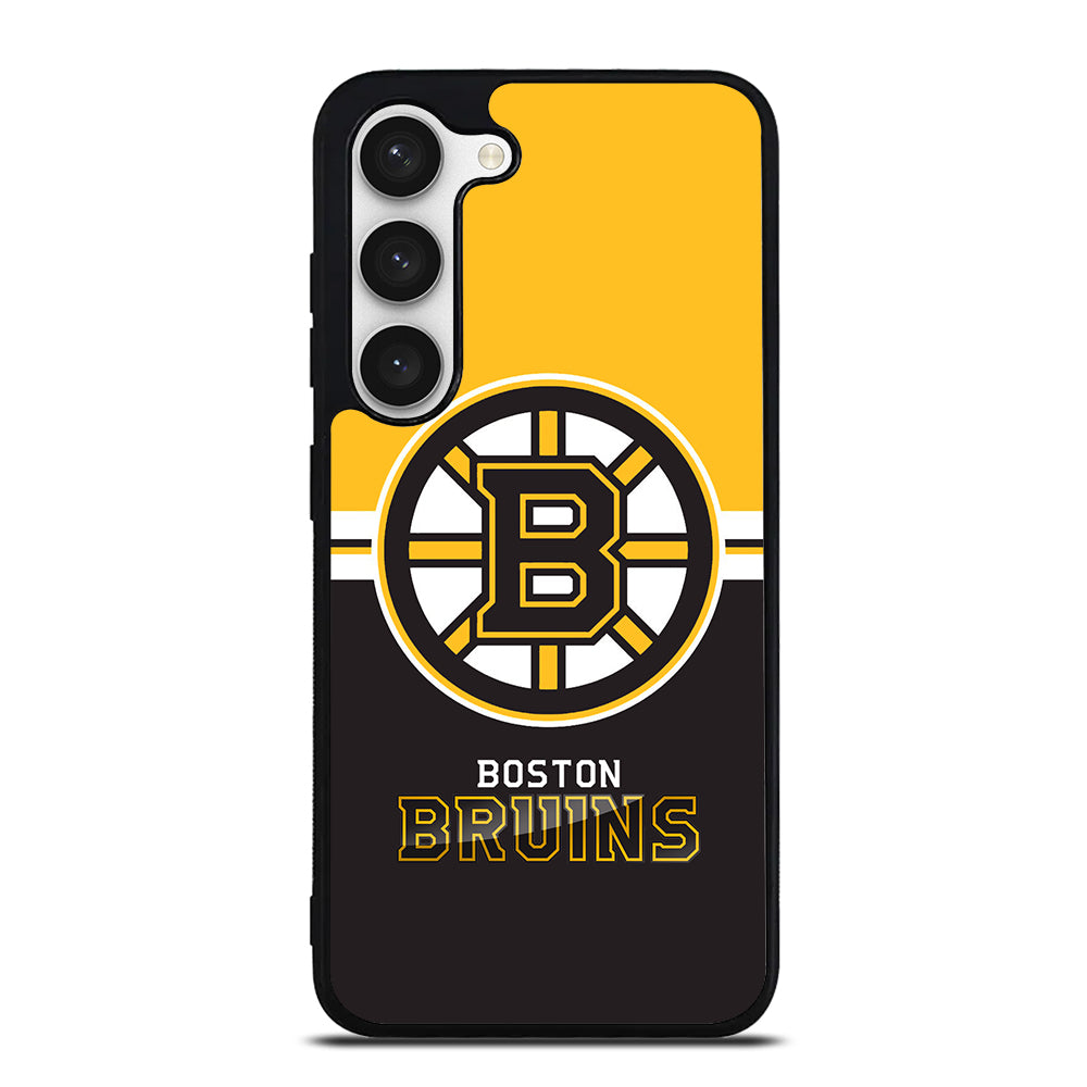 BOSTON BRUINS NHL LOGO 3 Samsung Galaxy S23 Case Cover