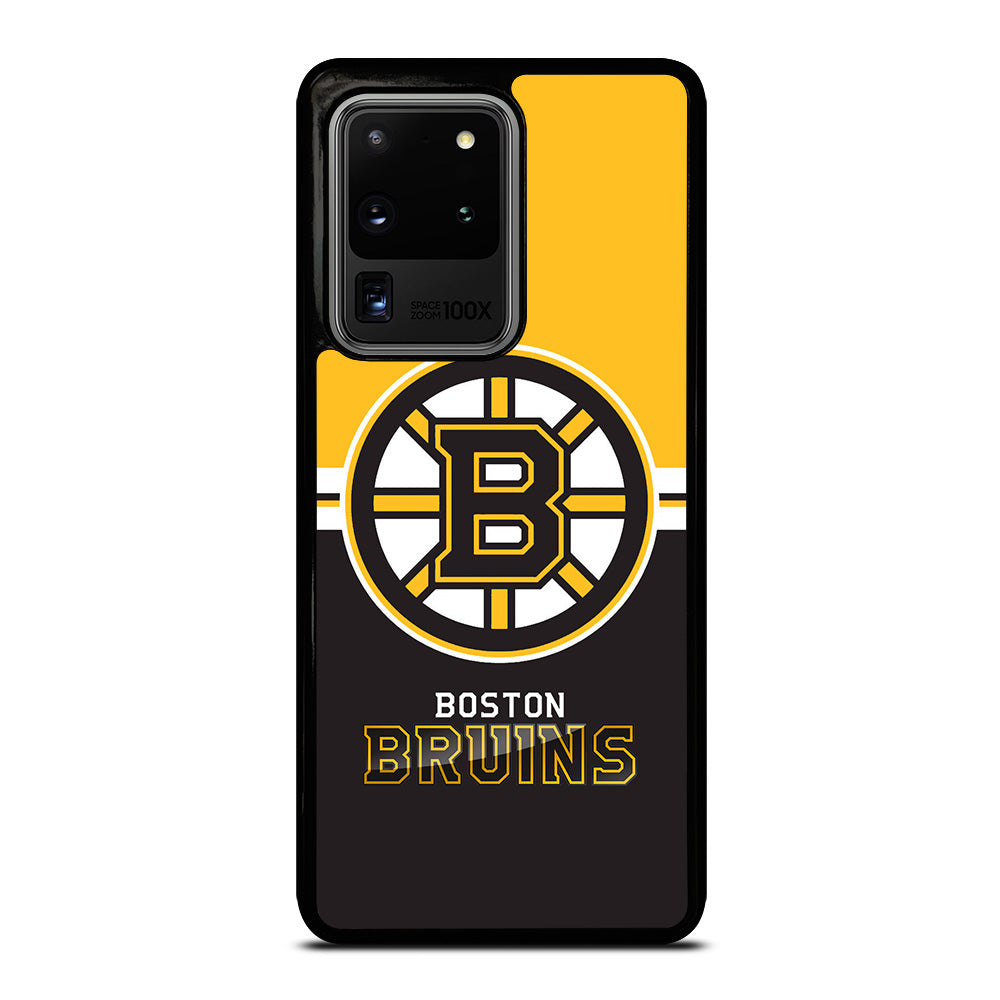 BOSTON BRUINS NHL LOGO 3 Samsung Galaxy S20 Ultra Case Cover