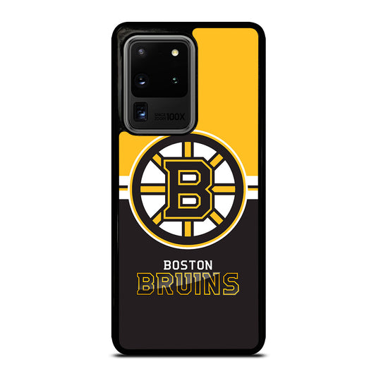 BOSTON BRUINS NHL LOGO 3 Samsung Galaxy S20 Ultra Case Cover