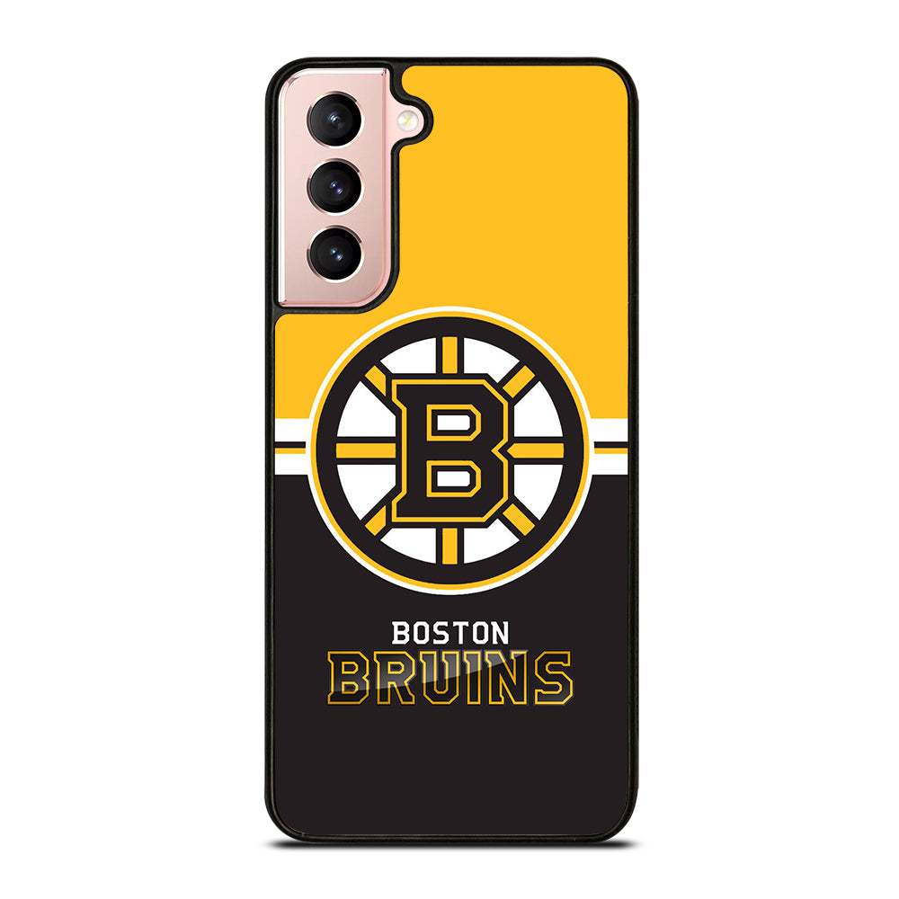 BOSTON BRUINS NHL LOGO 3 Samsung Galaxy S21 Case Cover