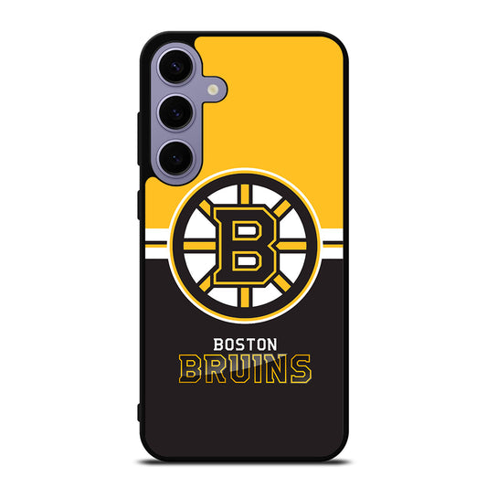 BOSTON BRUINS NHL LOGO 3 Samsung Galaxy S24 Plus Case Cover