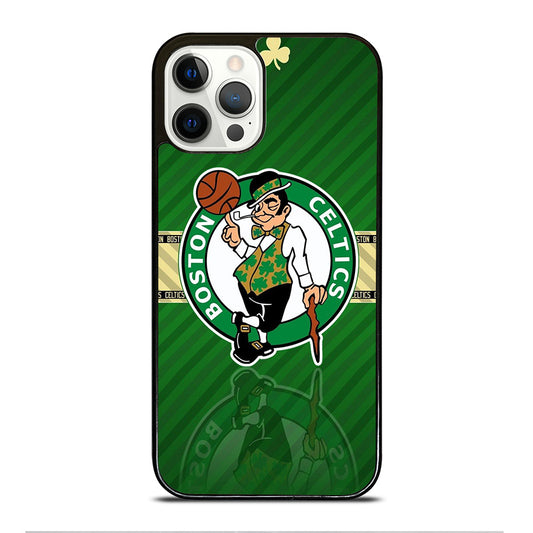 BOSTON CELTICS NBA LOGO 1 iPhone 12 Pro Case Cover