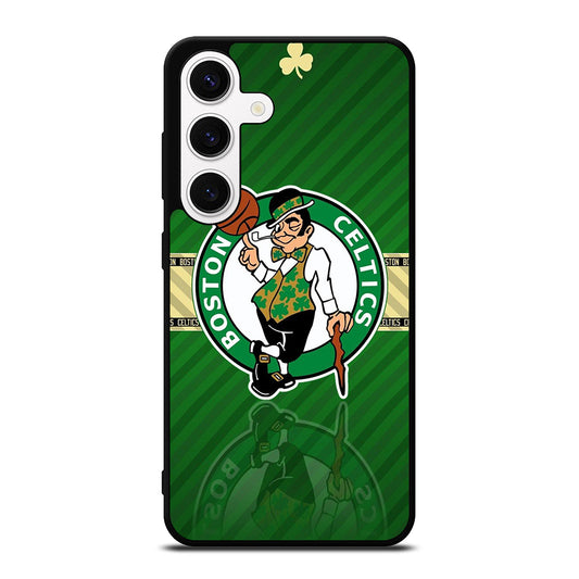 BOSTON CELTICS NBA LOGO 1 Samsung Galaxy S24 Case Cover
