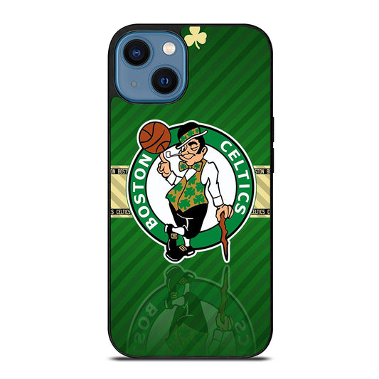 BOSTON CELTICS NBA LOGO 1 iPhone 14 Case Cover