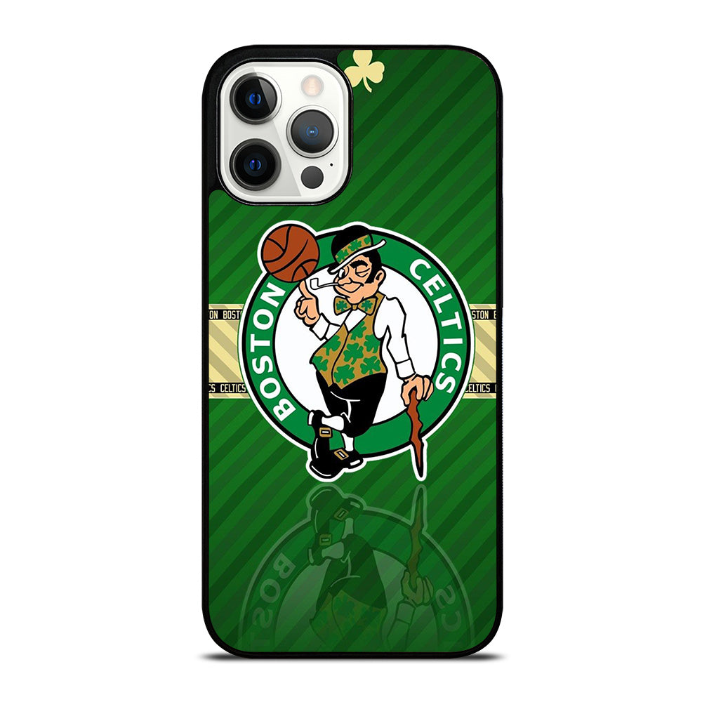 BOSTON CELTICS NBA LOGO 1 iPhone 12 Pro Max Case Cover