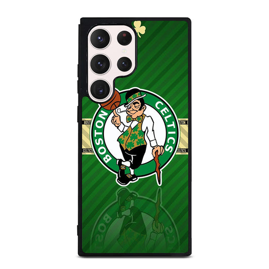 BOSTON CELTICS NBA LOGO 1 Samsung Galaxy S23 Ultra Case Cover