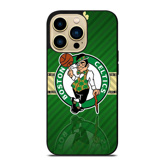 BOSTON CELTICS NBA LOGO 1 iPhone 14 Pro Max Case Cover