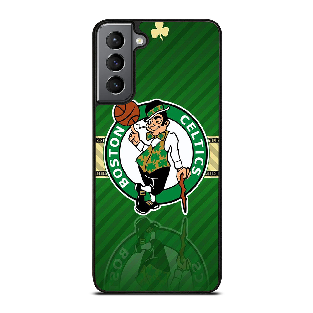 BOSTON CELTICS NBA LOGO 1 Samsung Galaxy S21 Plus Case Cover