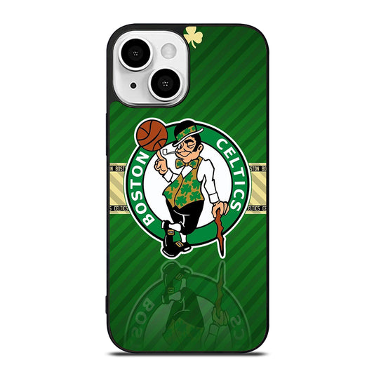 BOSTON CELTICS NBA LOGO 1 iPhone 13 Mini Case Cover