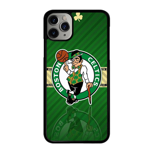 BOSTON CELTICS NBA LOGO 1 iPhone 11 Pro Max Case Cover