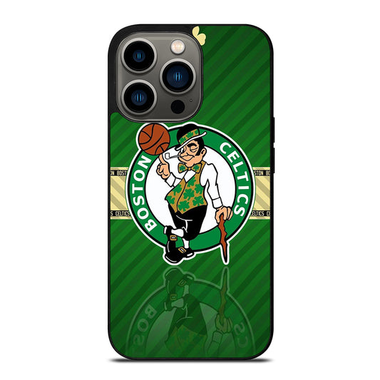 BOSTON CELTICS NBA LOGO 1 iPhone 13 Pro Case Cover