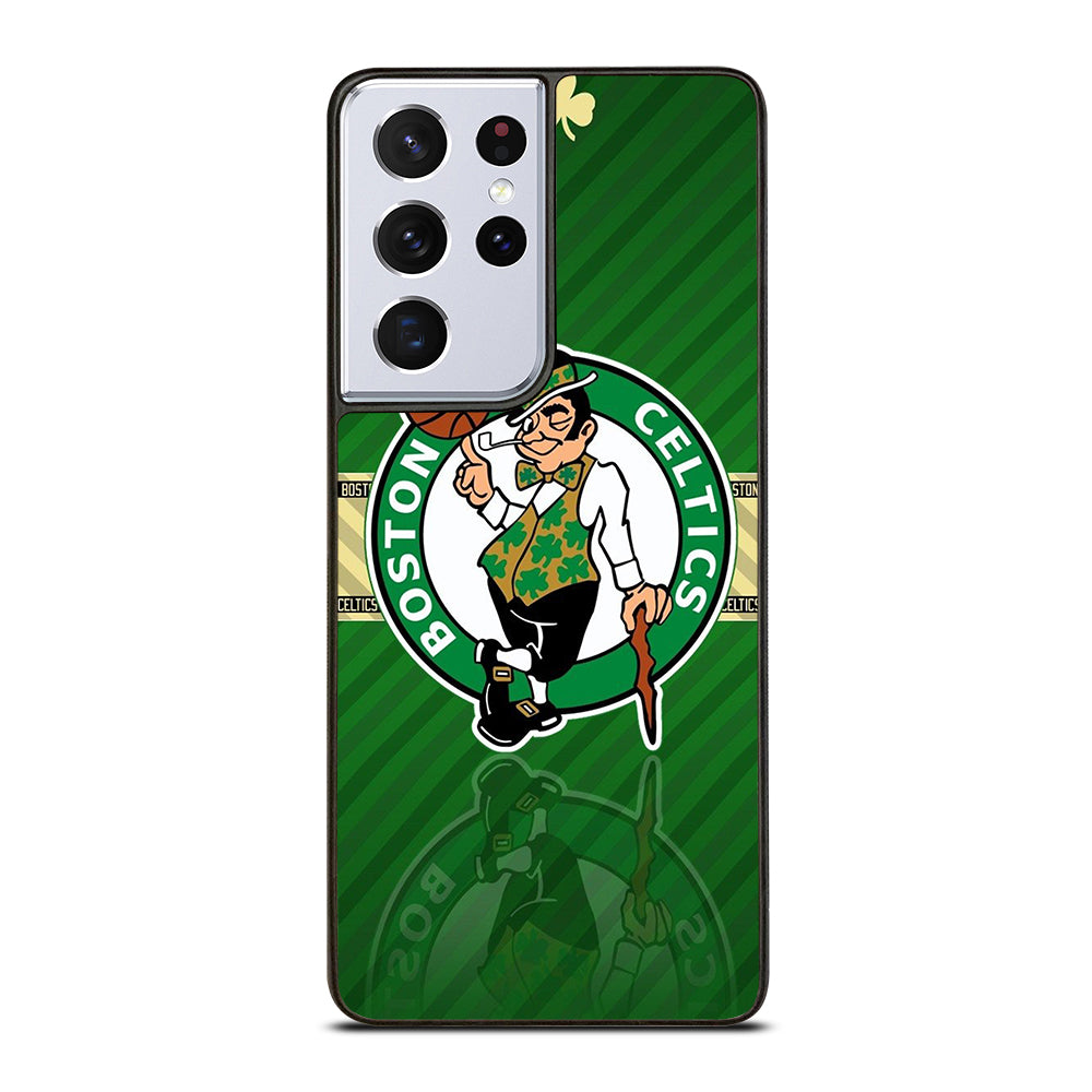 BOSTON CELTICS NBA LOGO 1 Samsung Galaxy S21 Ultra Case Cover
