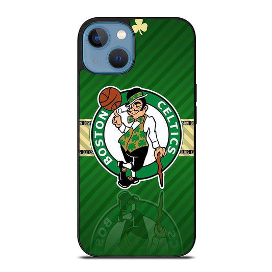 BOSTON CELTICS NBA LOGO 1 iPhone 13 Case Cover