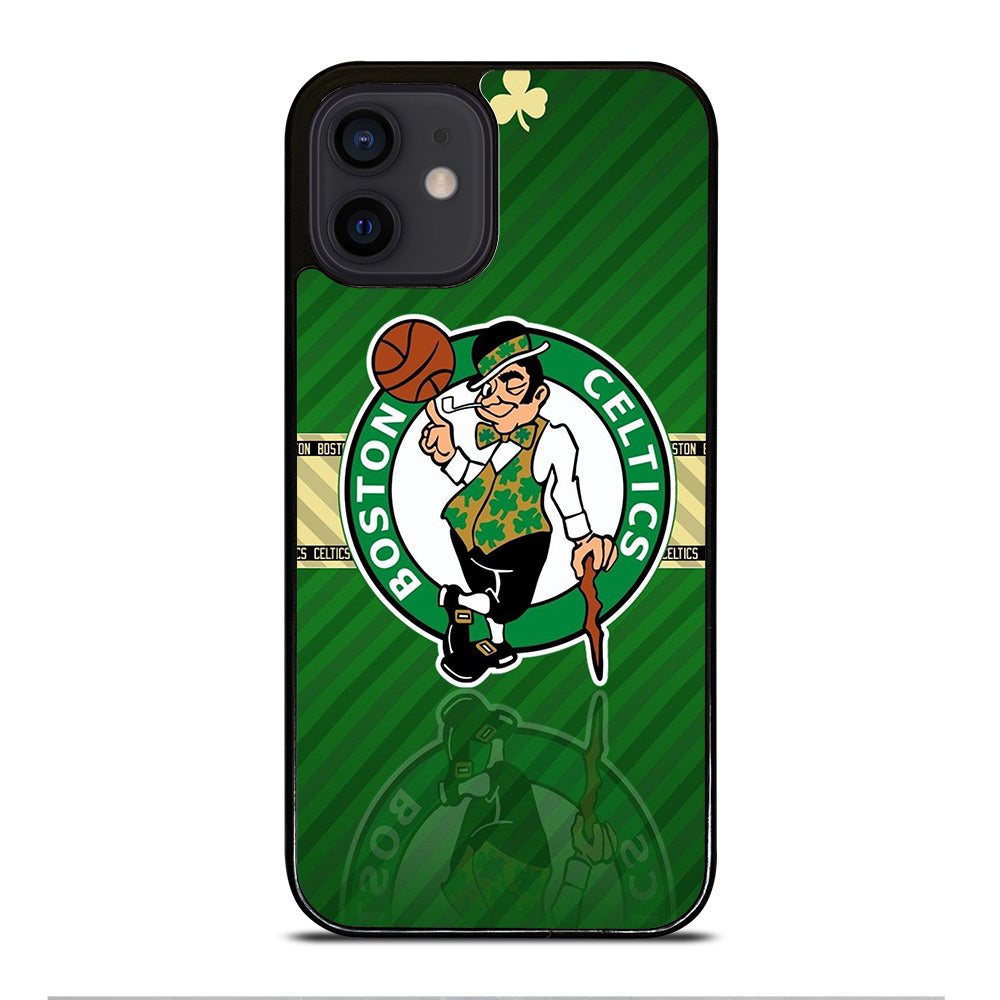 BOSTON CELTICS NBA LOGO 1 iPhone 12 Mini Case Cover