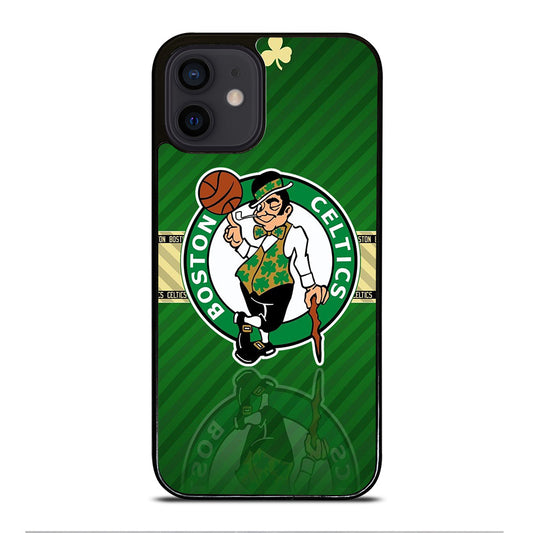 BOSTON CELTICS NBA LOGO 1 iPhone 12 Mini Case Cover
