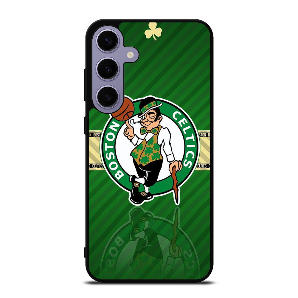 BOSTON CELTICS NBA LOGO 1 Samsung Galaxy S24 Plus Case Cover