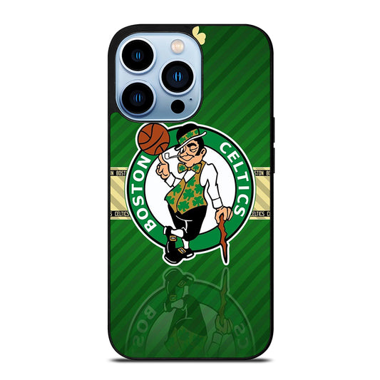 BOSTON CELTICS NBA LOGO 1 iPhone 13 Pro Max Case Cover