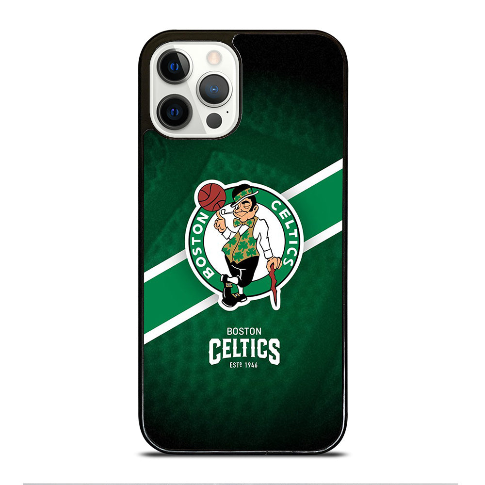 BOSTON CELTICS NBA LOGO 2 iPhone 12 Pro Case Cover