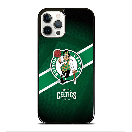 BOSTON CELTICS NBA LOGO 2 iPhone 12 Pro Case Cover
