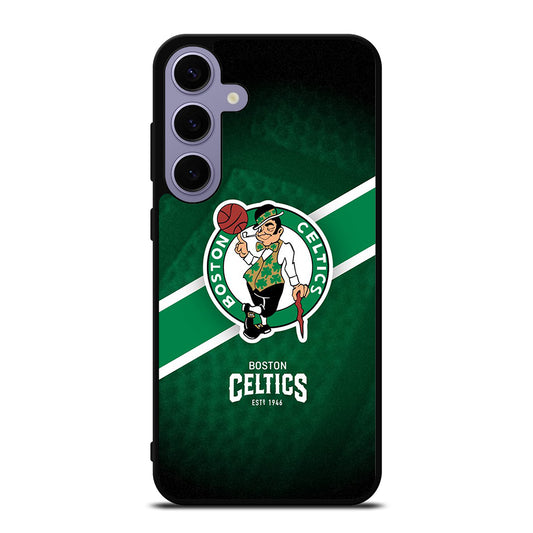 BOSTON CELTICS NBA LOGO 2 Samsung Galaxy S24 Plus Case Cover