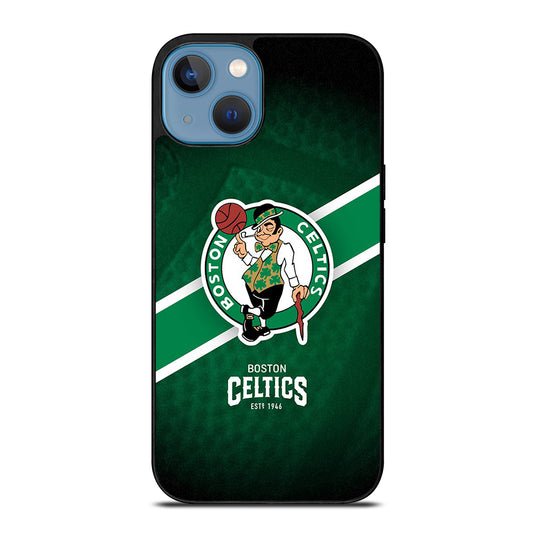 BOSTON CELTICS NBA LOGO 2 iPhone 13 Case Cover