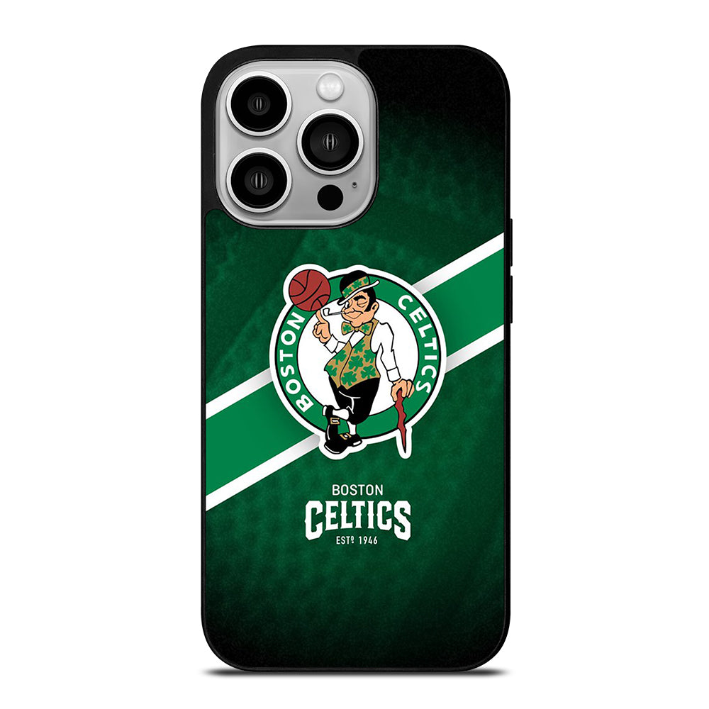 BOSTON CELTICS NBA LOGO 2 iPhone 14 Pro Case Cover