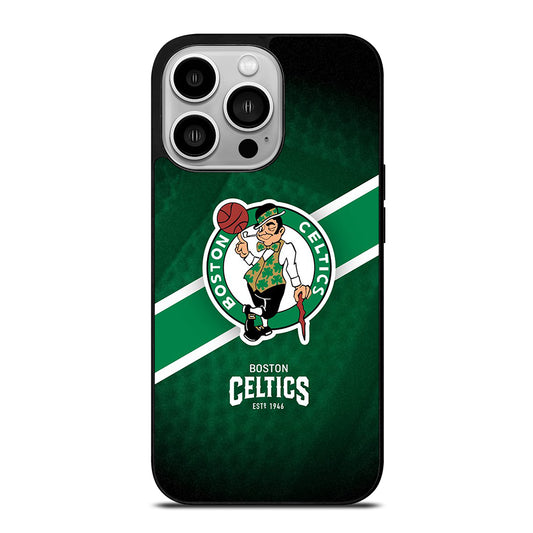 BOSTON CELTICS NBA LOGO 2 iPhone 14 Pro Case Cover