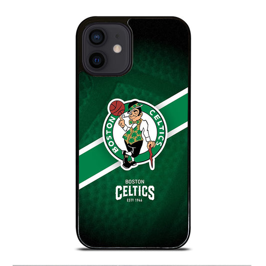 BOSTON CELTICS NBA LOGO 2 iPhone 12 Mini Case Cover