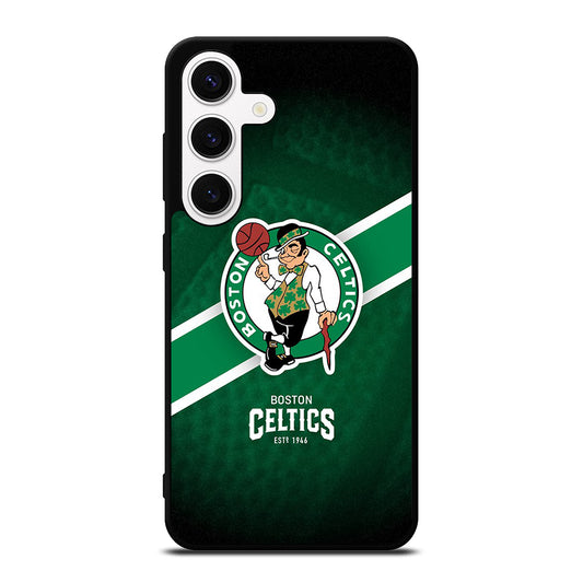 BOSTON CELTICS NBA LOGO 2 Samsung Galaxy S24 Case Cover