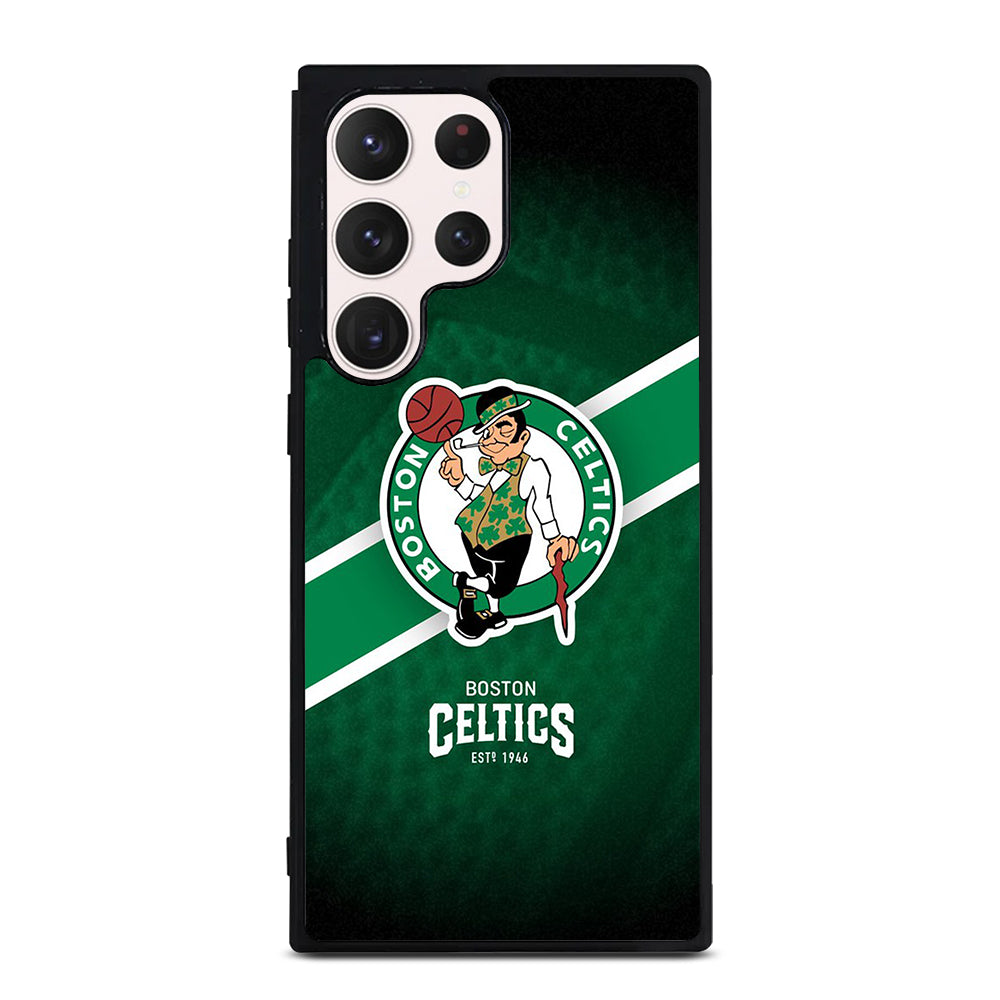 BOSTON CELTICS NBA LOGO 2 Samsung Galaxy S23 Ultra Case Cover