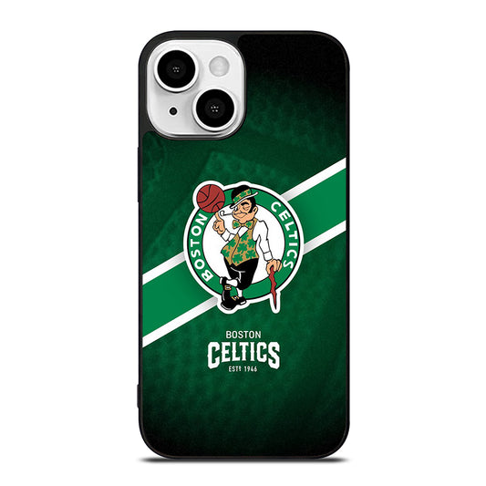BOSTON CELTICS NBA LOGO 2 iPhone 13 Mini Case Cover