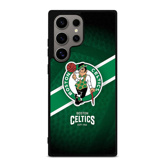 BOSTON CELTICS NBA LOGO 2 Samsung Galaxy S24 Ultra Case Cover